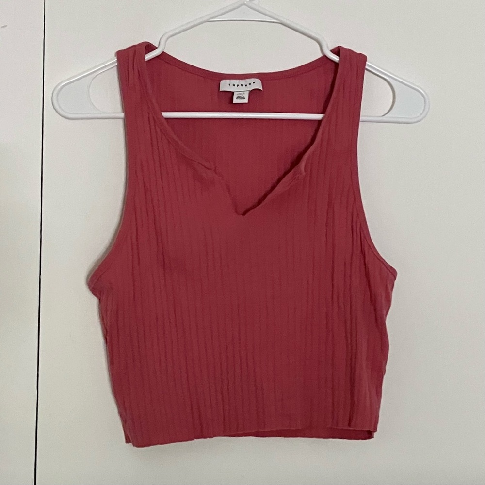 TOPSHOP cropped tank